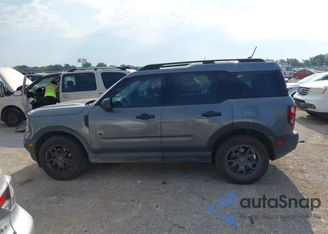 2021 Ford Bronco Sport Big Bend from USA, damaged, VIN 3FMCR9B64MRB01424